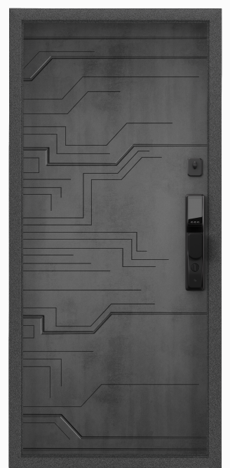 ПВХ Бетон темный в Тюмени