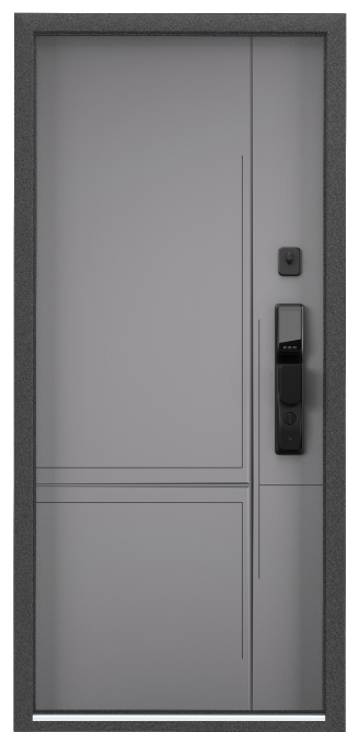 CYBER PRO PP, Панель MDF с ПВХ покрытием, CBR-29, ПВХ Гриджио в Тюмени