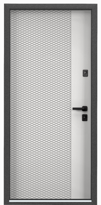 DELTA PP FDL-EI 30, Панель MDF с ПВХ покрытием, D6-DL1, Белый (арт. КТ Белый) в Тюмени