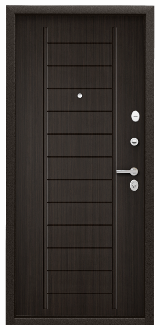 DELTA PRO MP, Панель MDF с ПВХ покрытием, СК611, ПВХ Лиственница темная в Тюмени