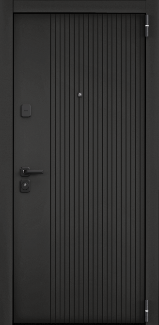 ПВХ Черная шагрень в Тюмени