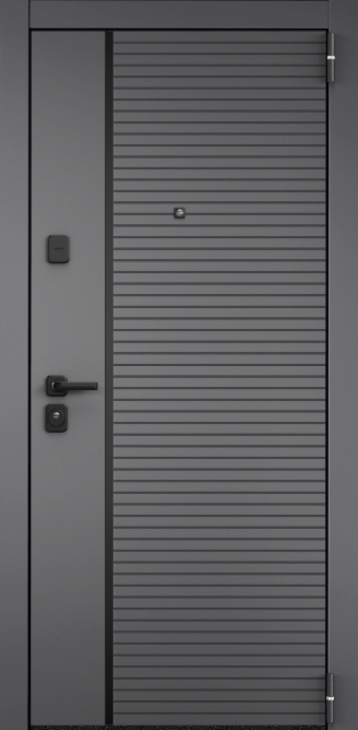 TAU PRO PP, Панель MDF с ПВХ покрытием, T-L18, ПВХ Холст вулканический в Тюмени