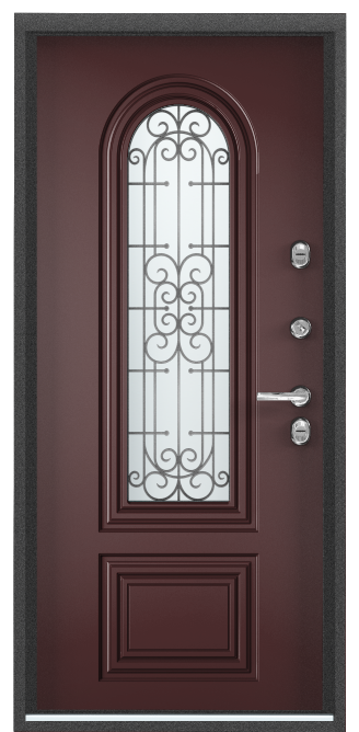 ЛКП Кармин в Тюмени