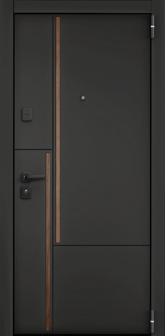 ПВХ Черная шагрень в Тюмени