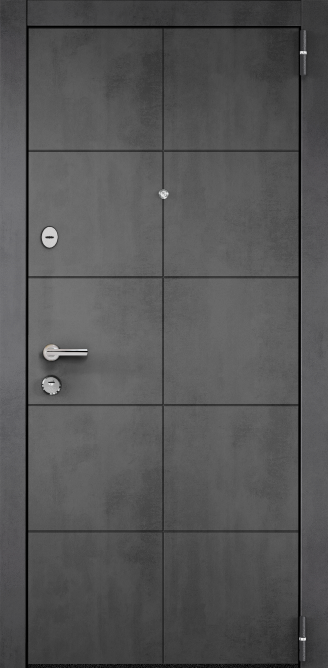 ПВХ Бетон темный в Тюмени