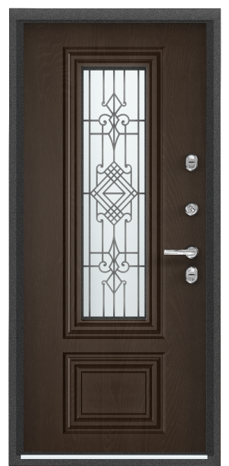 SNEGIR PRO-C PP, Панель MDF с ПВХ покрытием, S60G-01, ПВХ Дуб коньяк в Тюмени