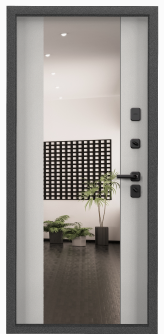 DELTA PRO MP, Панель MDF с ПВХ покрытием, D-MM, ПВХ Бьянко в Тюмени