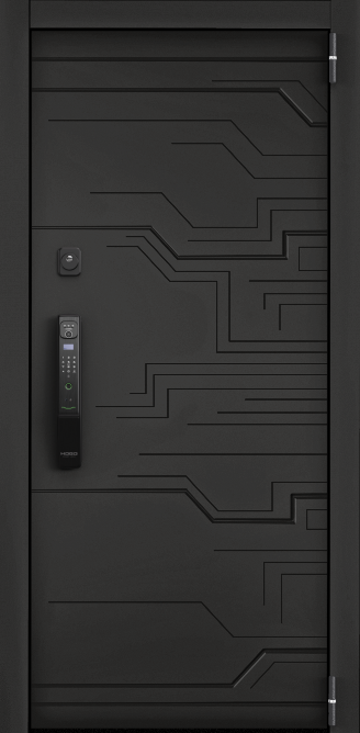 ПВХ Черная шагрень в Тюмени