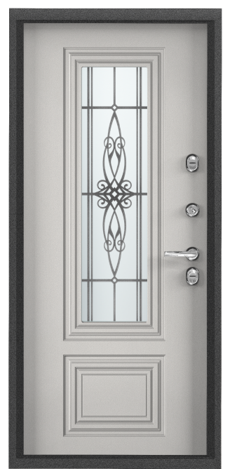 SNEGIR PRO-C MP, Панель MDF с ПВХ покрытием, S60G-01, ПВХ Бьянко в Тюмени