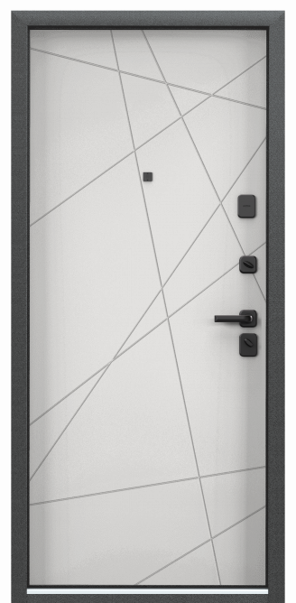 DELTA PRO PP, Панель MDF с ПВХ покрытием, D6-26, ПВХ Бьянко в Тюмени