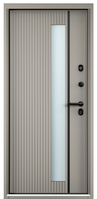 SNEGIR ARCTIC-S PP, Панель MDF с ПВХ покрытием, AS-311, ПВХ Крема в Тюмени