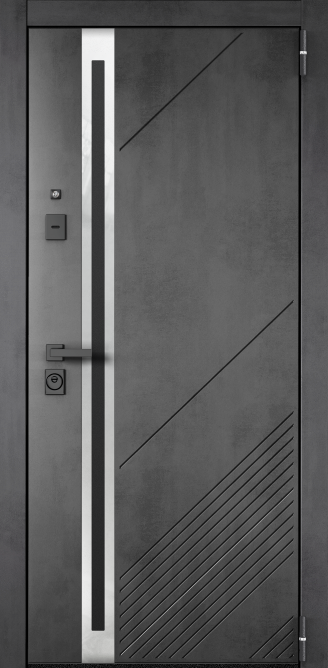 ПВХ Бетон темный в Тюмени