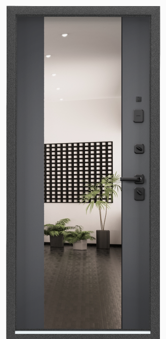 S.OMEGA PRO MP, Декоративная панель с зеркалом, OP-MM, ПВХ Оскуро в Тюмени