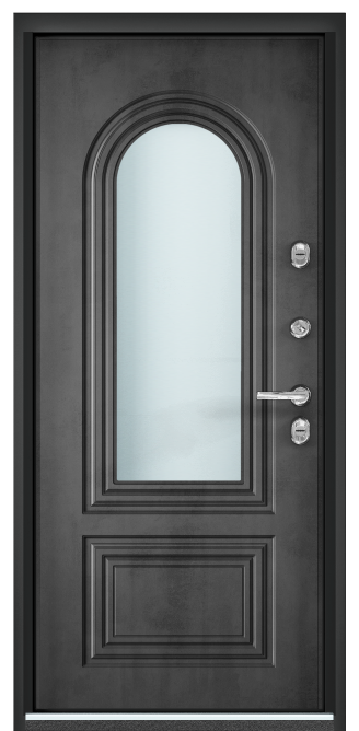 ПВХ Бетон темный в Тюмени