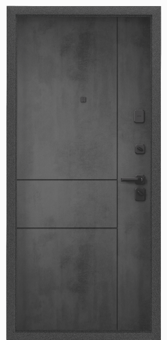 ПВХ Бетон темный в Тюмени